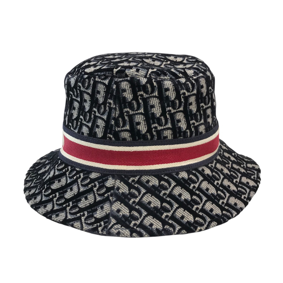 Christian Dior オブリークハット15DOB923X134 古着・中古-4枚目のアイテム画像