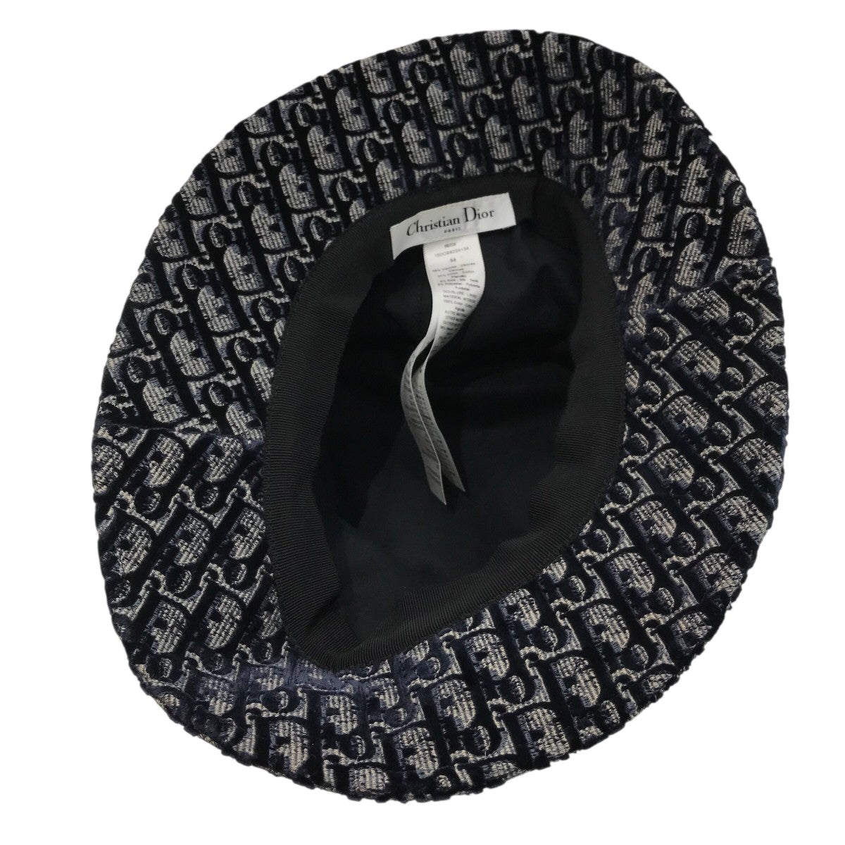 Christian Dior オブリークハット15DOB923X134 古着・中古-5枚目のアイテム画像