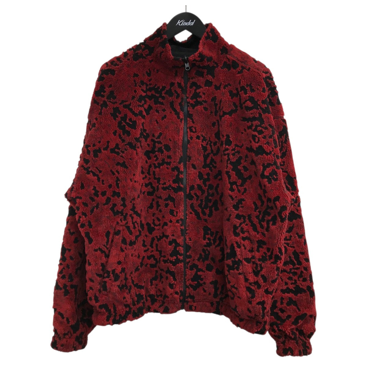 「Reversible Leopard Fleece Jacket」リバーシブルレオパードフリースジャケットYS243FOWLS01