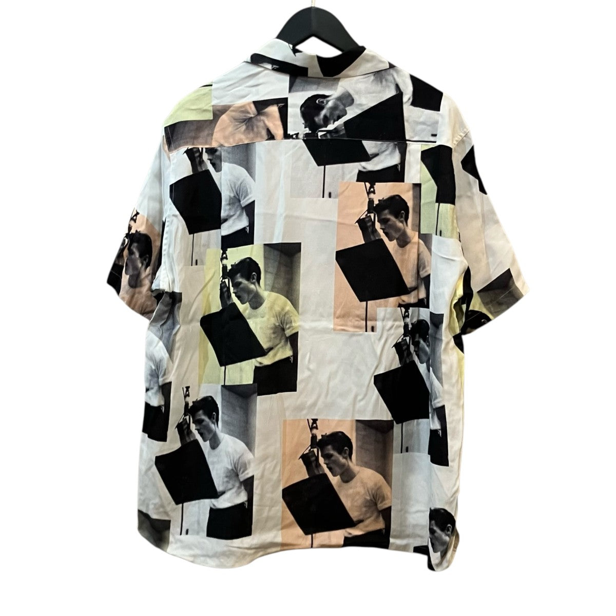 WACKO MARIA CHET BAKER S S HAWAIIAN SHIRTチェットベイカーハワイアンシャツ 古着・中古-2枚目のアイテム画像
