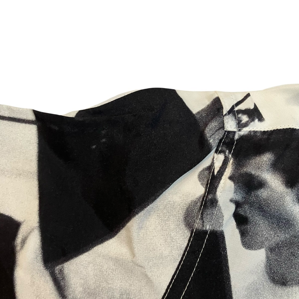 WACKO MARIA CHET BAKER S S HAWAIIAN SHIRTチェットベイカーハワイアンシャツ 古着・中古-5枚目のアイテム画像