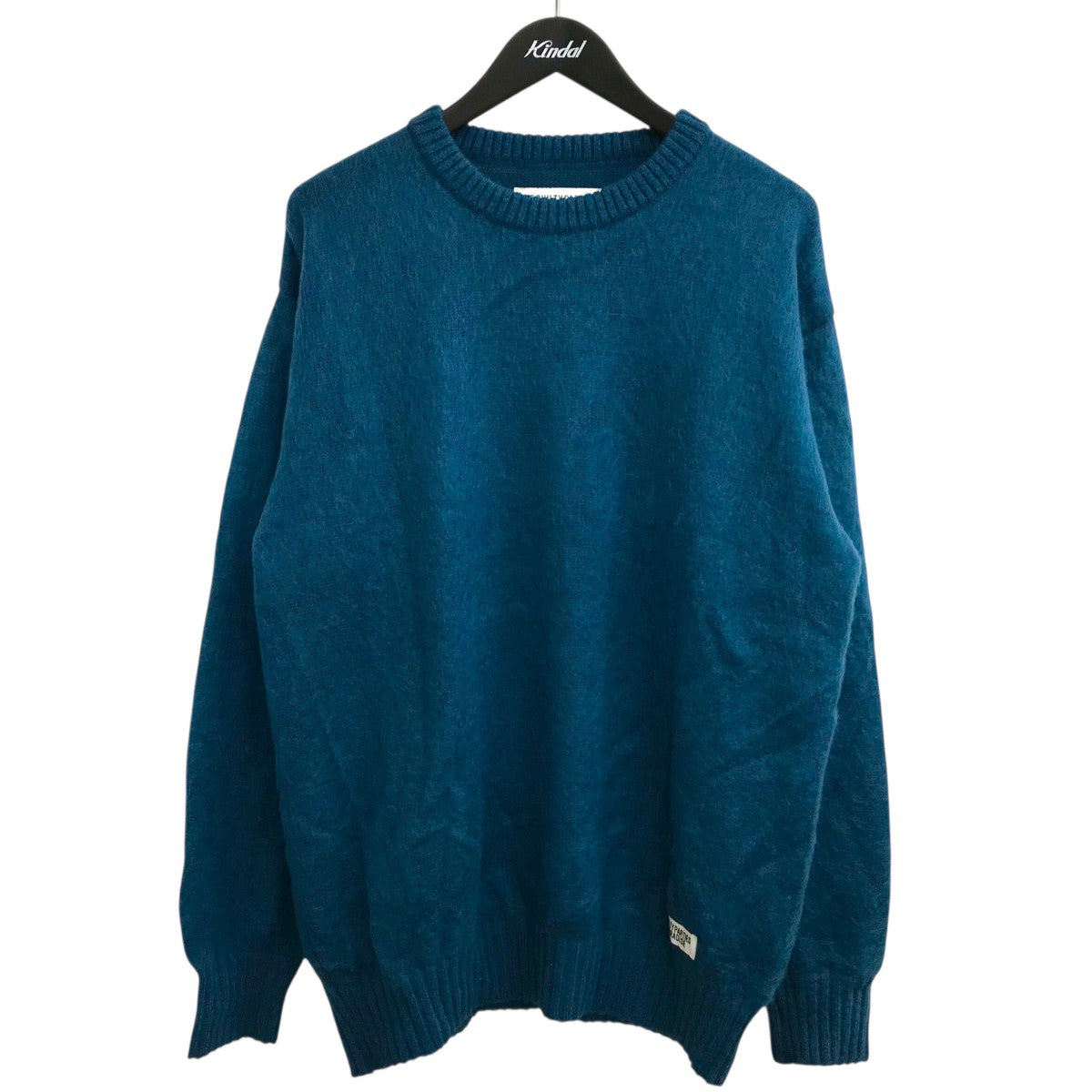 「MOHAIR CREW NECK SWEATER」モヘアクルーネックニット