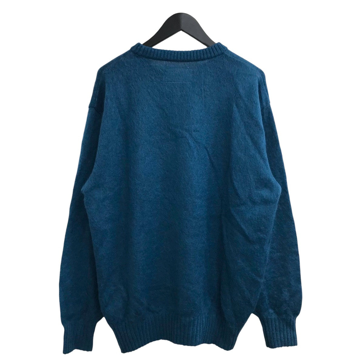 「MOHAIR CREW NECK SWEATER」モヘアクルーネックニット