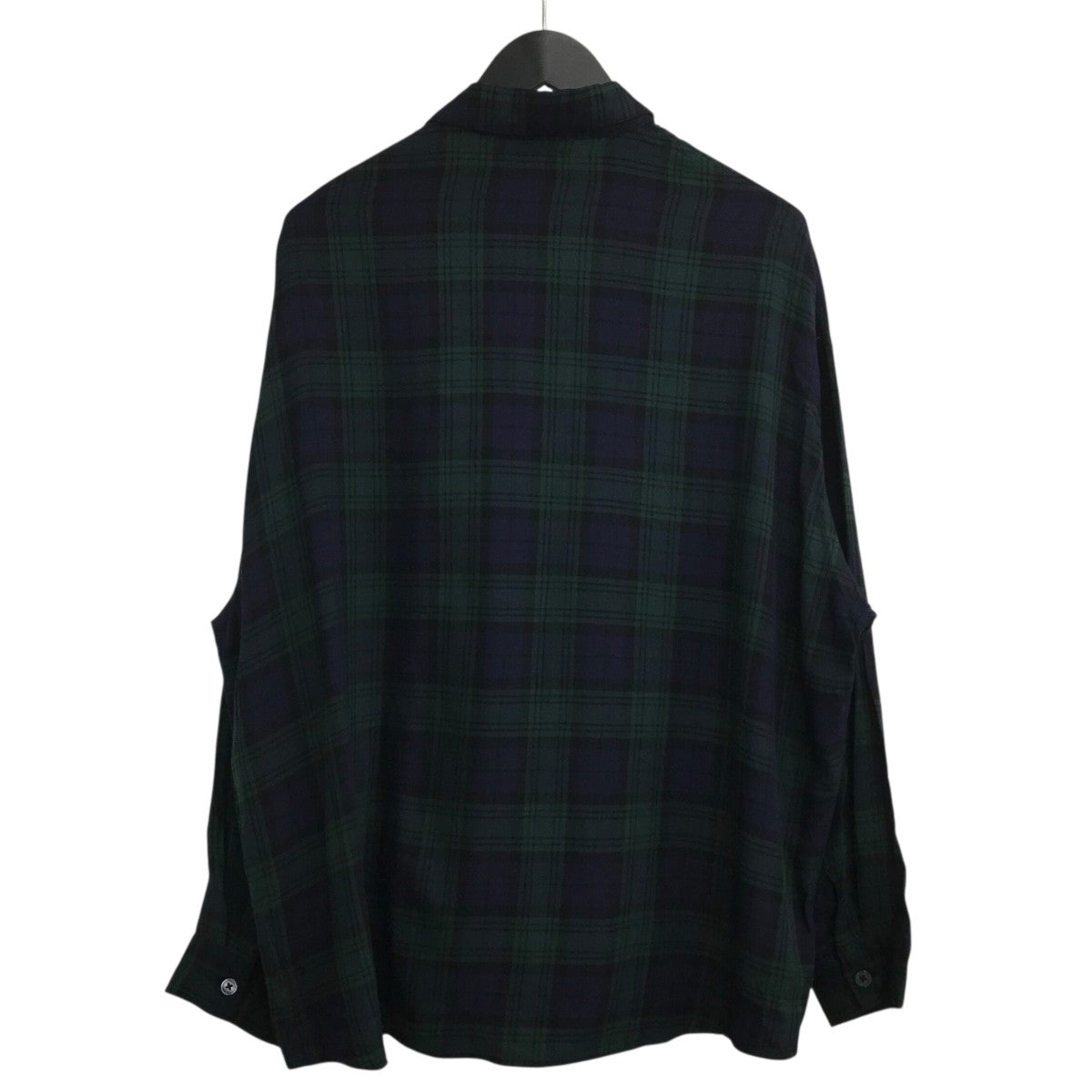 ROTTWEILER 「R9 CHECK SHIRT」チェックシャツRW23A0210 古着・中古-2枚目のアイテム画像