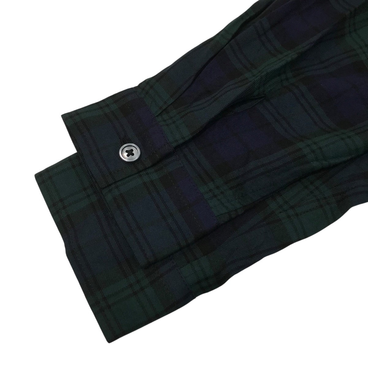 ROTTWEILER 「R9 CHECK SHIRT」チェックシャツRW23A0210 古着・中古-4枚目のアイテム画像