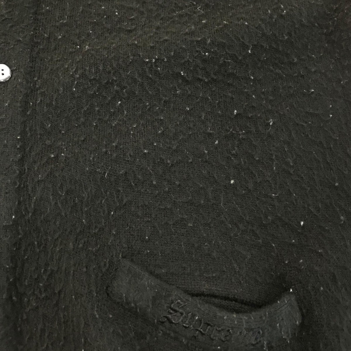 Supreme 21SS「Brushed Checkerboard Cardigan」ブラッシュドチェッカーボードカーディガン 古着・中古-8枚目のアイテム画像