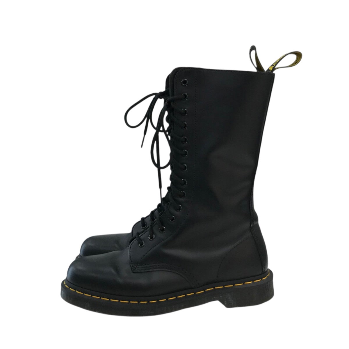 Dr．Martens×YOHJI YAMAMOTO 14ホールブーツ 古着・中古-3枚目のアイテム画像