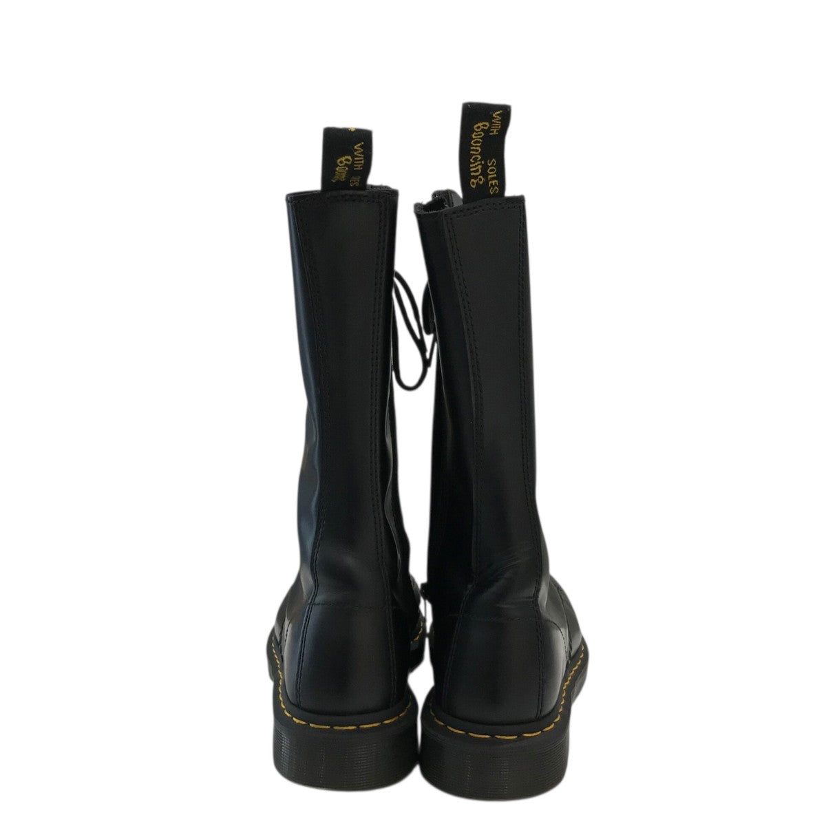 Dr．Martens×YOHJI YAMAMOTO 14ホールブーツ 古着・中古-4枚目のアイテム画像