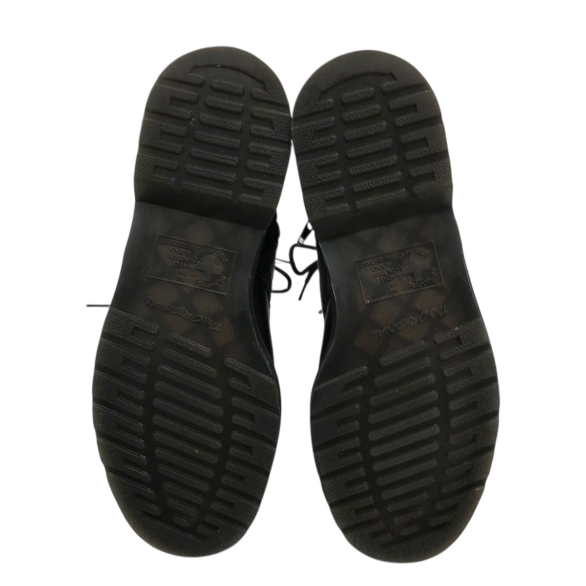 Dr．Martens×YOHJI YAMAMOTO 14ホールブーツ 古着・中古-5枚目のアイテム画像