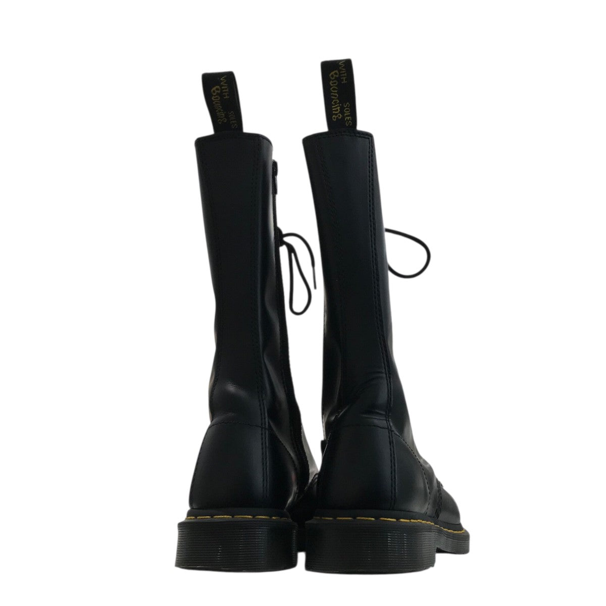Dr．Martens×YOHJI YAMAMOTO 14ホールブーツ 古着・中古-6枚目のアイテム画像