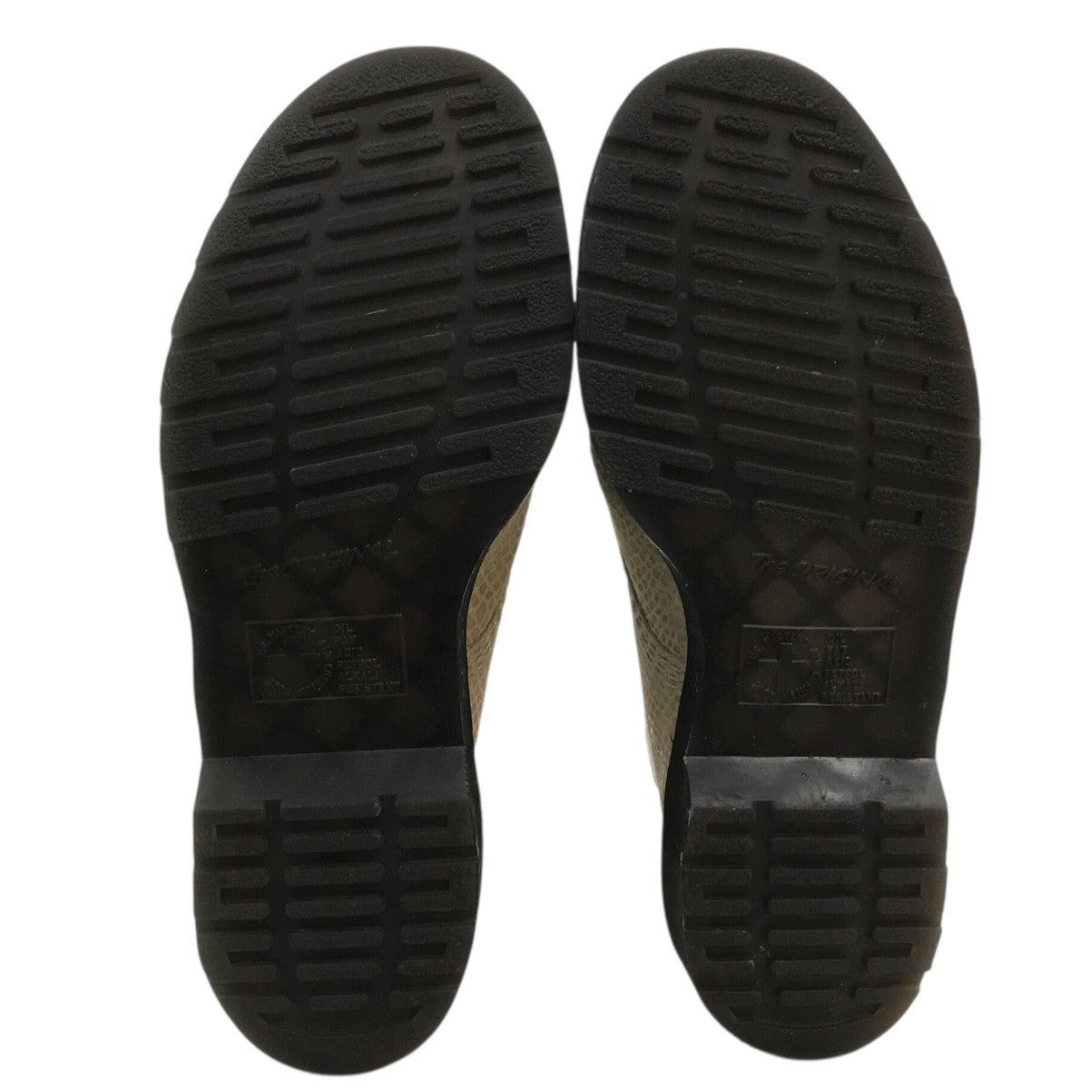 Dr．Martens×Y’s 10ホールブーツ 古着・中古-5枚目のアイテム画像