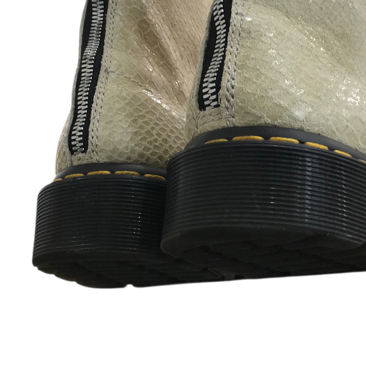 Dr．Martens×Y’s 10ホールブーツ 古着・中古-7枚目のアイテム画像