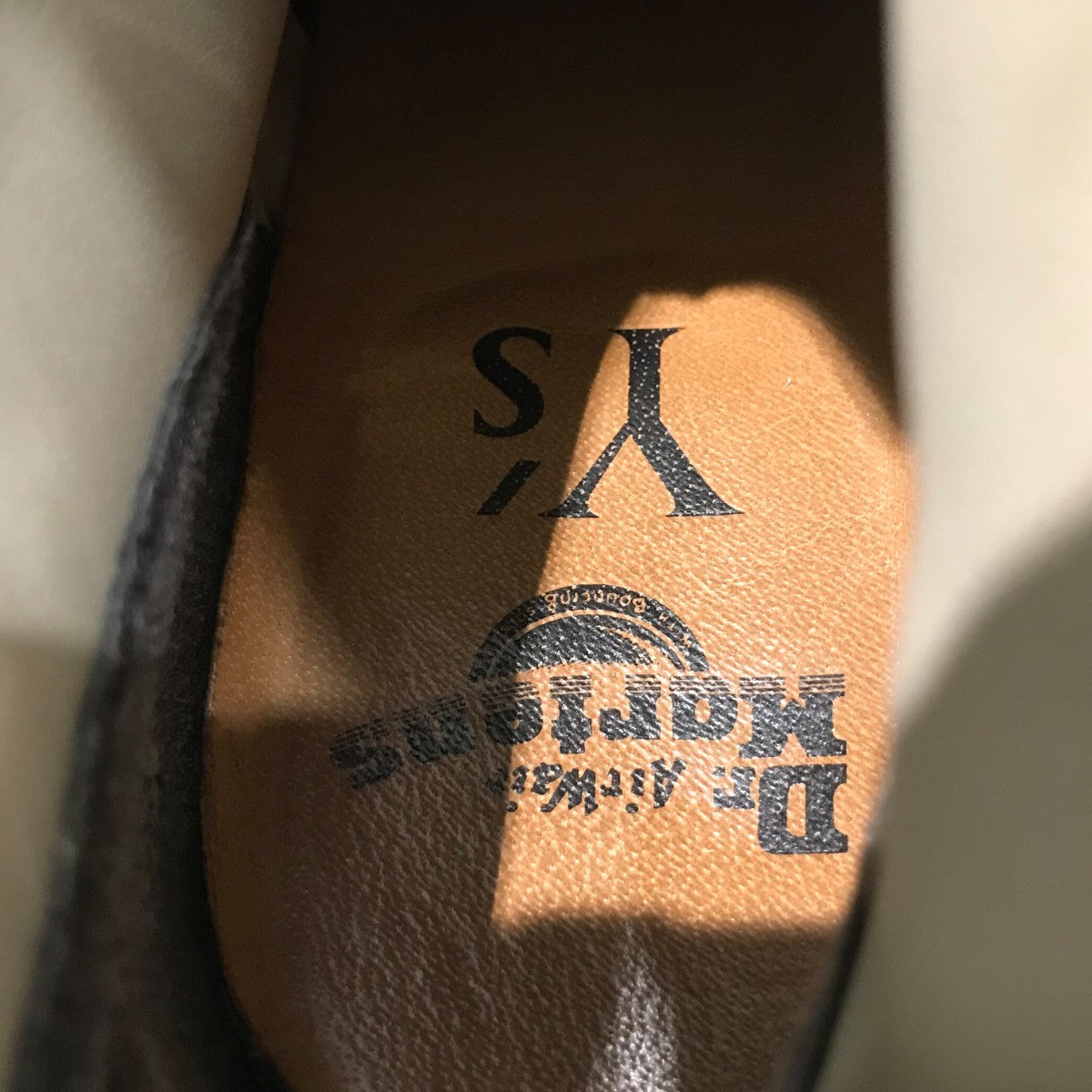 Dr．Martens×Y’s 10ホールブーツ 古着・中古-9枚目のアイテム画像
