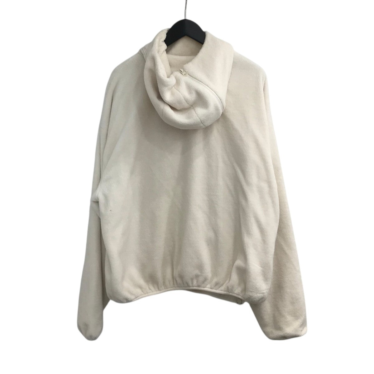 「5．1 HOODIE CENTER」フリースパーカー