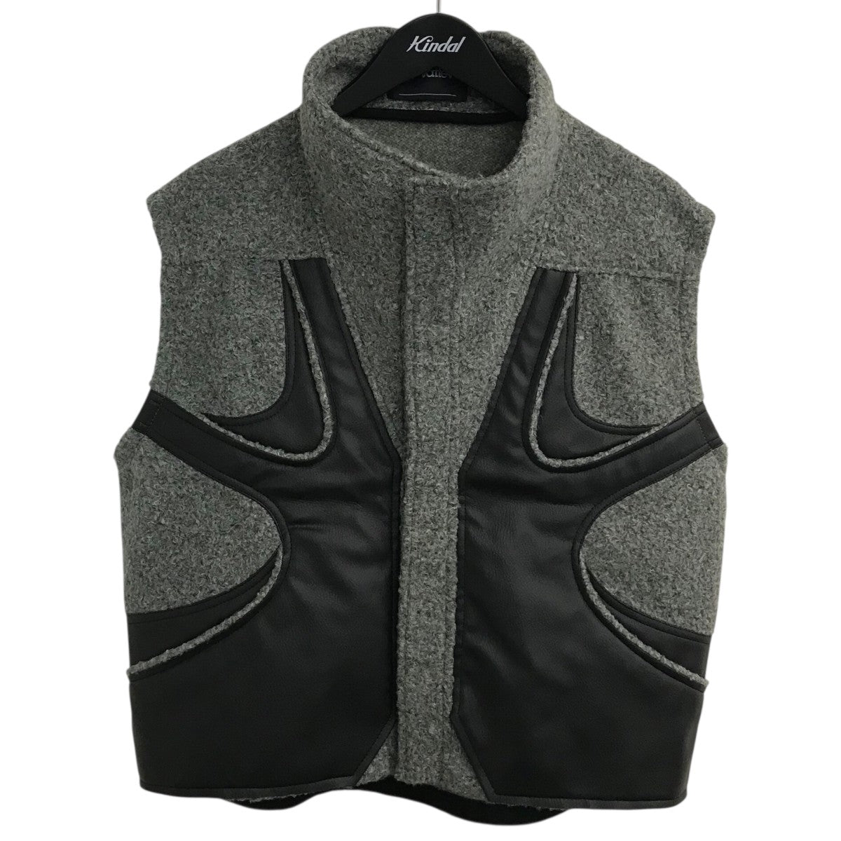 「BOXY JACKET VEST」ジャケットベストSJV 02G