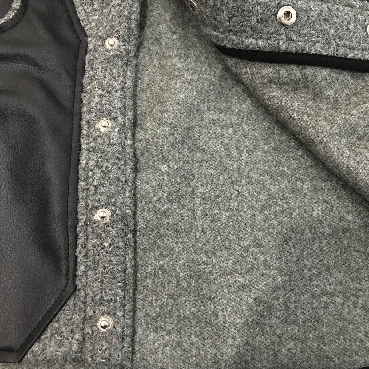 「BOXY JACKET VEST」ジャケットベストSJV 02G