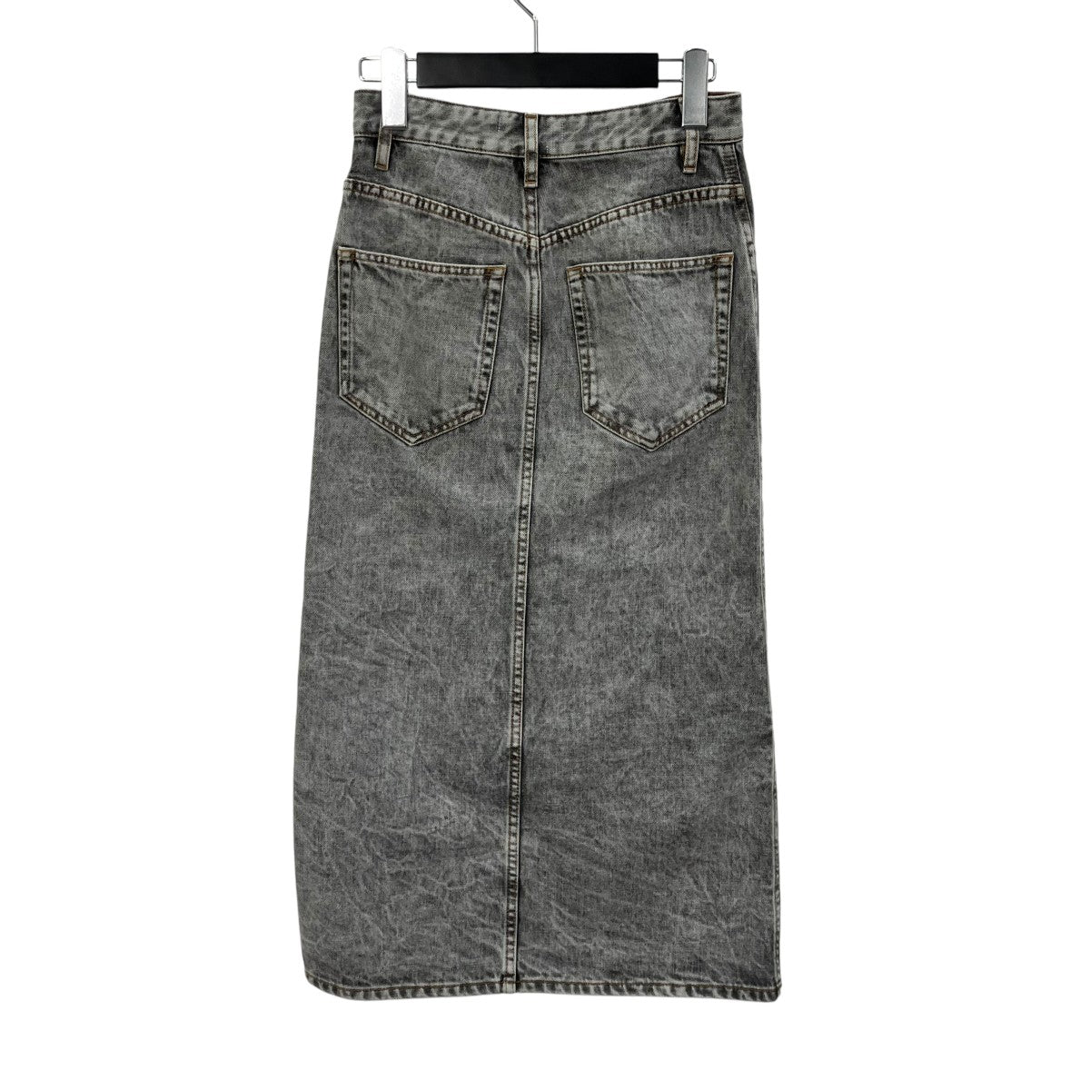 ISABEL MARANT ETOILE LAURINA SKIRTデニムスカートJU1245-21P019E 古着・中古-2枚目のアイテム画像