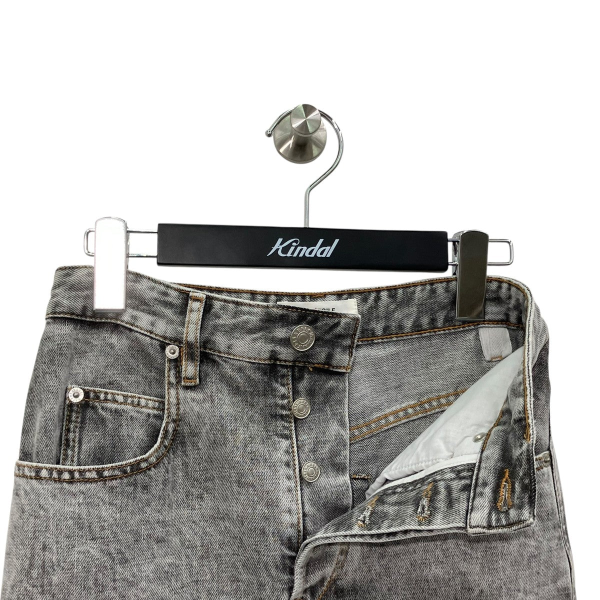 ISABEL MARANT ETOILE LAURINA SKIRTデニムスカートJU1245-21P019E 古着・中古-3枚目のアイテム画像