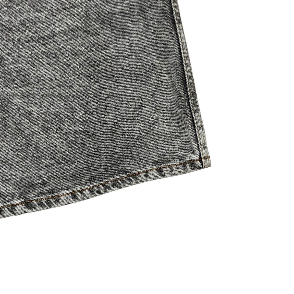ISABEL MARANT ETOILE LAURINA SKIRTデニムスカートJU1245-21P019E 古着・中古-4枚目のアイテム画像