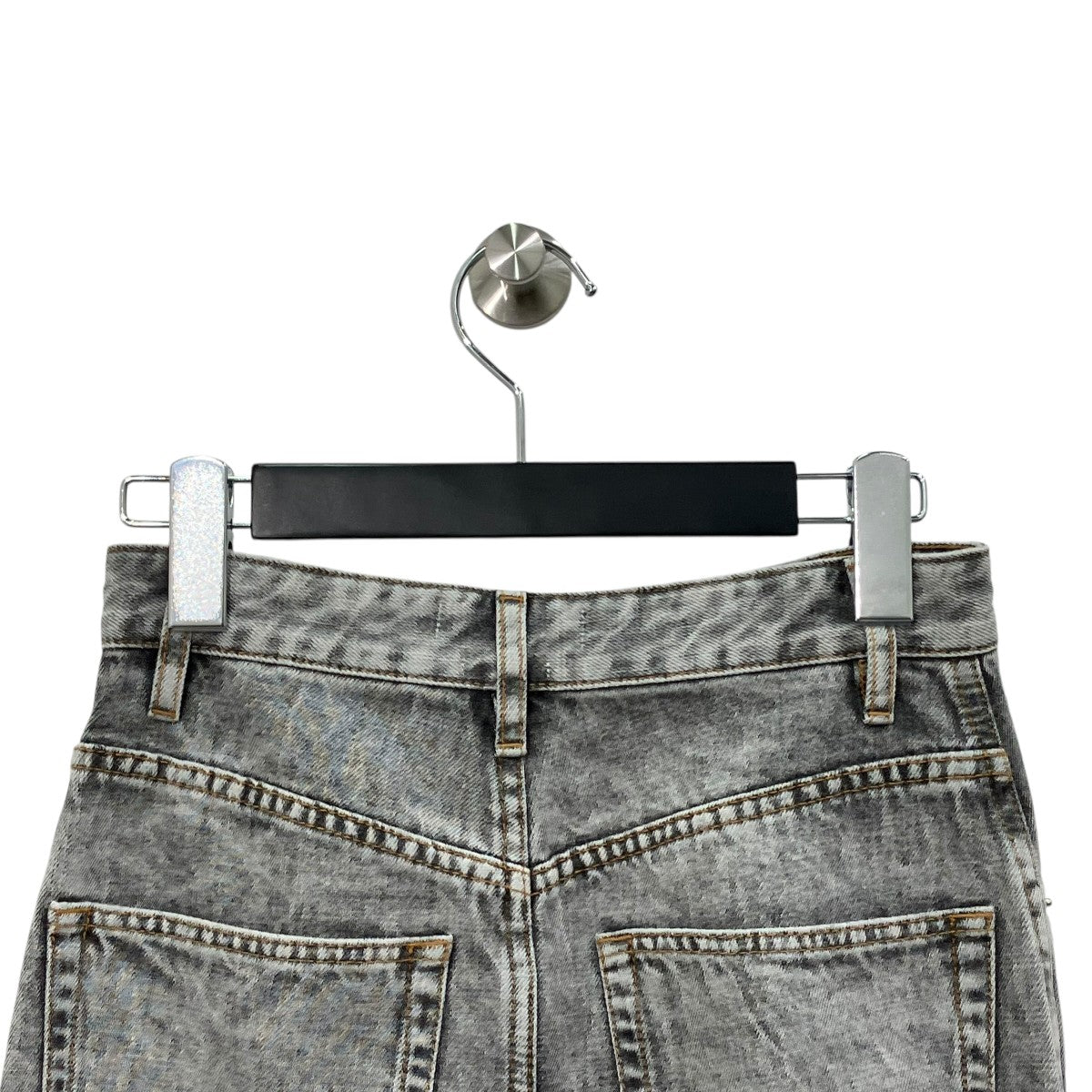ISABEL MARANT ETOILE LAURINA SKIRTデニムスカートJU1245-21P019E 古着・中古-5枚目のアイテム画像