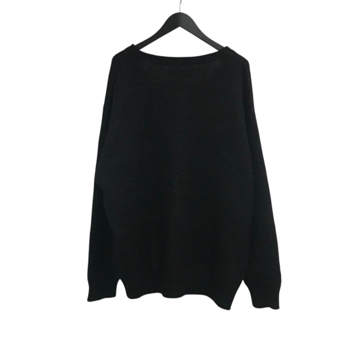 WACKO MARIA 24AW「GLITTER MOHAIR CARDIGAN (TYPE-1)」グリッターモヘアカーディガン24FWWMKKN16 古着・中古-2枚目のアイテム画像