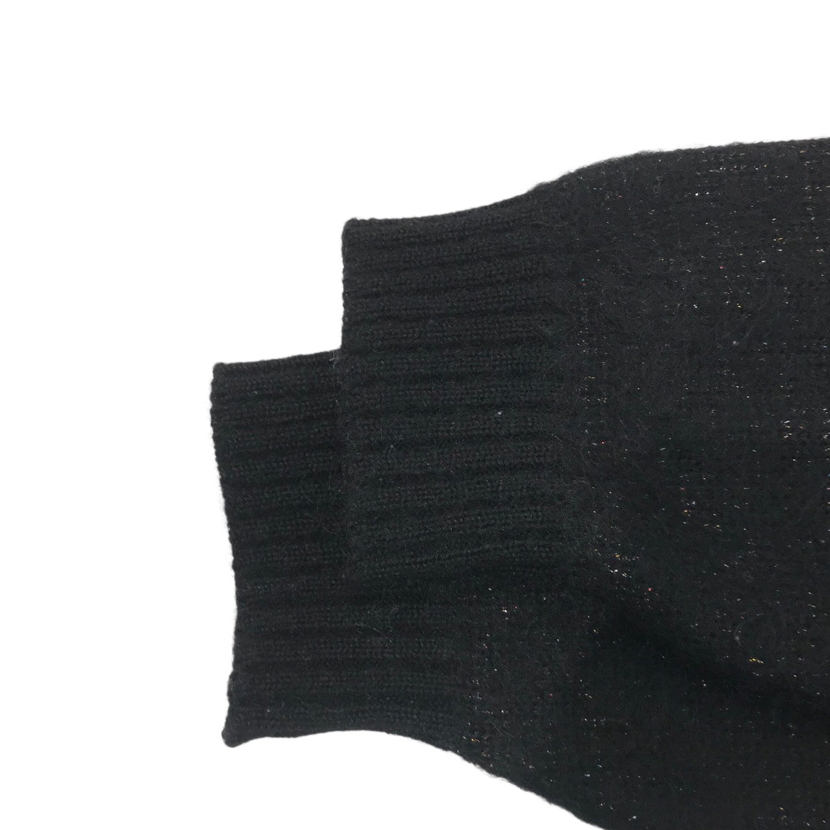 WACKO MARIA 24AW「GLITTER MOHAIR CARDIGAN (TYPE-1)」グリッターモヘアカーディガン24FWWMKKN16 古着・中古-4枚目のアイテム画像