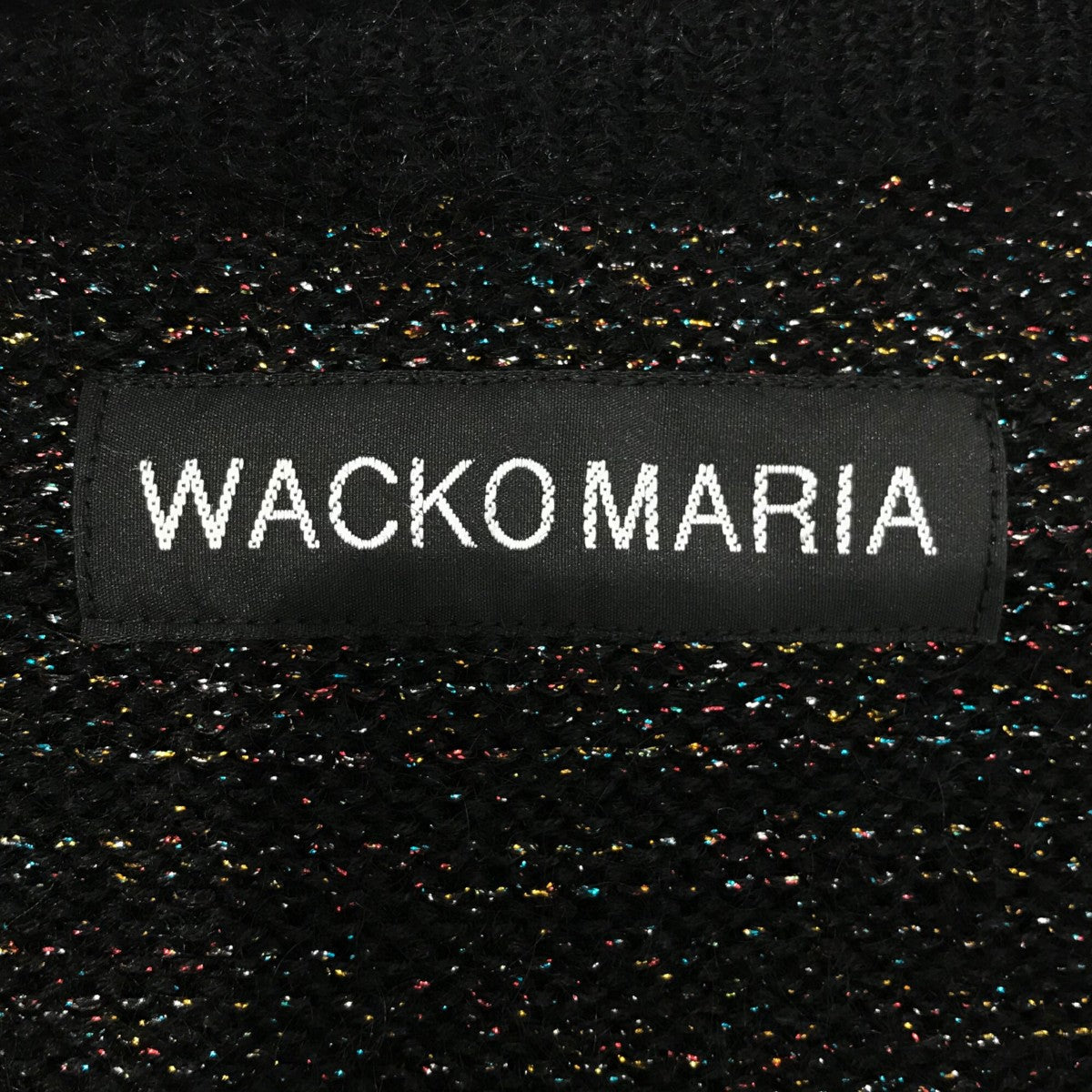 WACKO MARIA 24AW「GLITTER MOHAIR CARDIGAN (TYPE-1)」グリッターモヘアカーディガン24FWWMKKN16 古着・中古-5枚目のアイテム画像