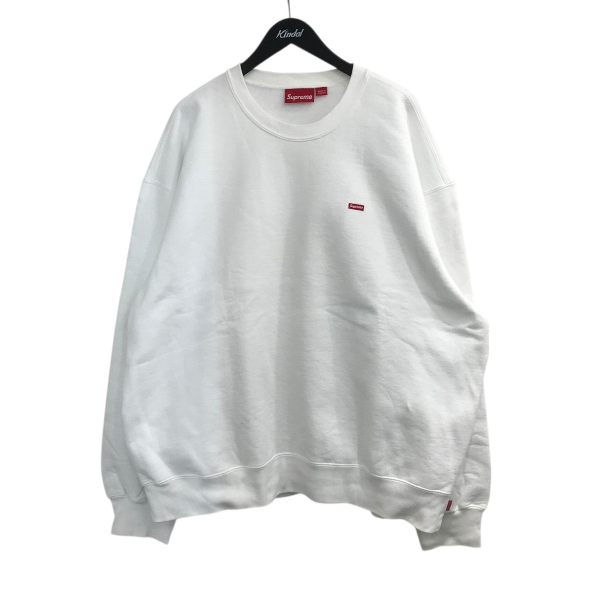 Supreme 24AW「Small Box Crewneck」スモールボックスロゴスウェット 古着・中古-1枚目のアイテム画像
