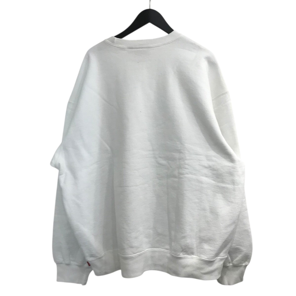 Supreme 24AW「Small Box Crewneck」スモールボックスロゴスウェット 古着・中古-2枚目のアイテム画像
