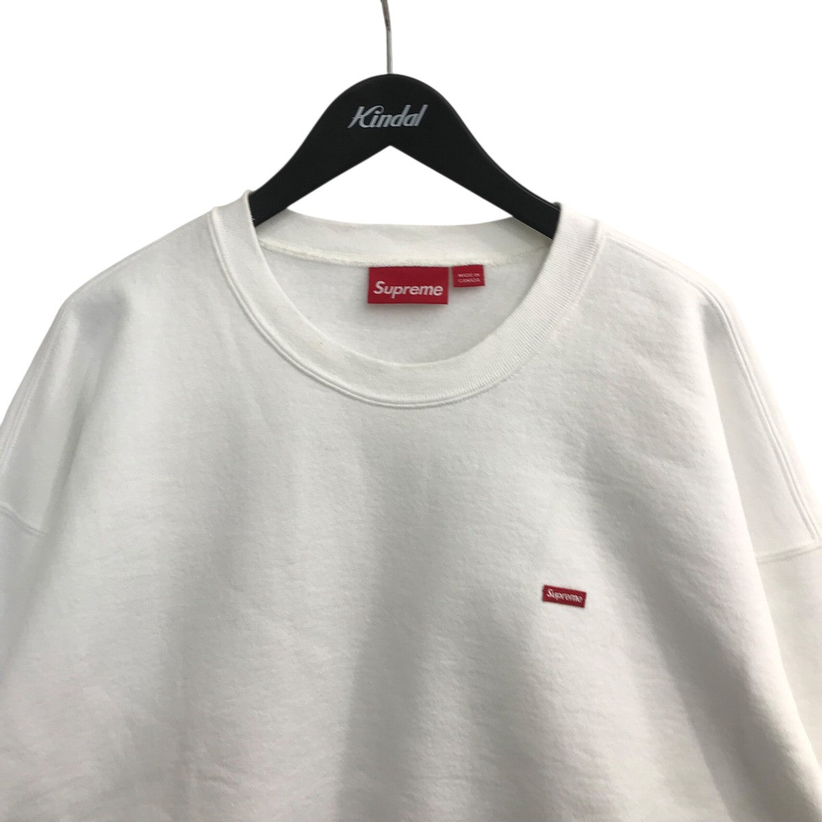 Supreme 24AW「Small Box Crewneck」スモールボックスロゴスウェット 古着・中古-3枚目のアイテム画像