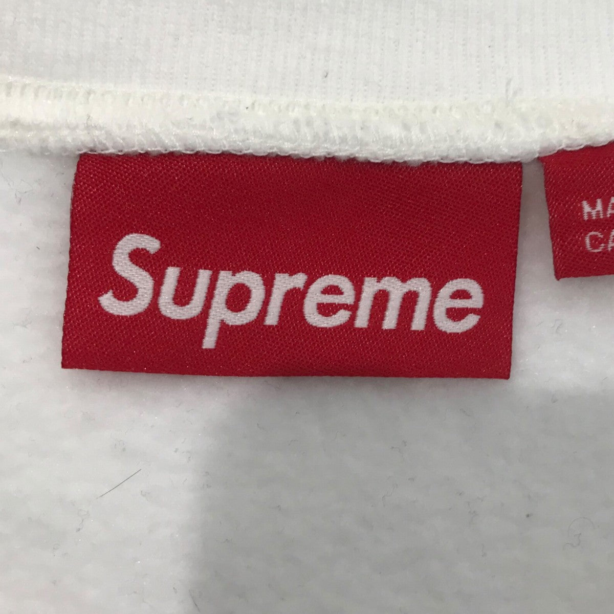 Supreme 24AW「Small Box Crewneck」スモールボックスロゴスウェット 古着・中古-5枚目のアイテム画像