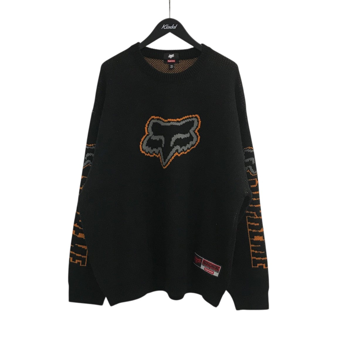 25AW「Fox Racing Sweater」ニット