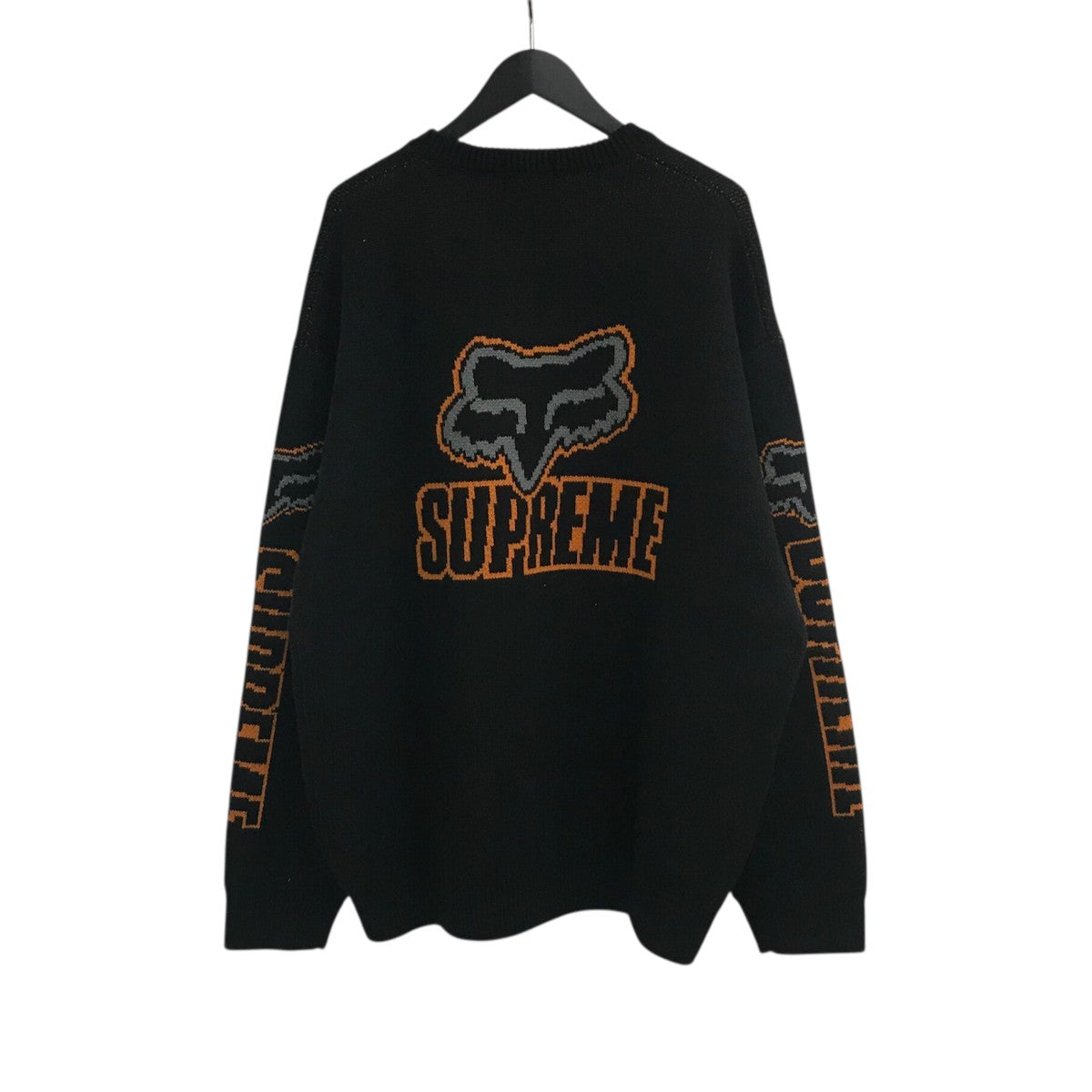 25AW「Fox Racing Sweater」ニット