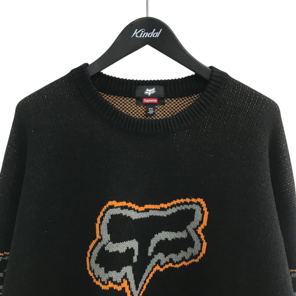 25AW「Fox Racing Sweater」ニット