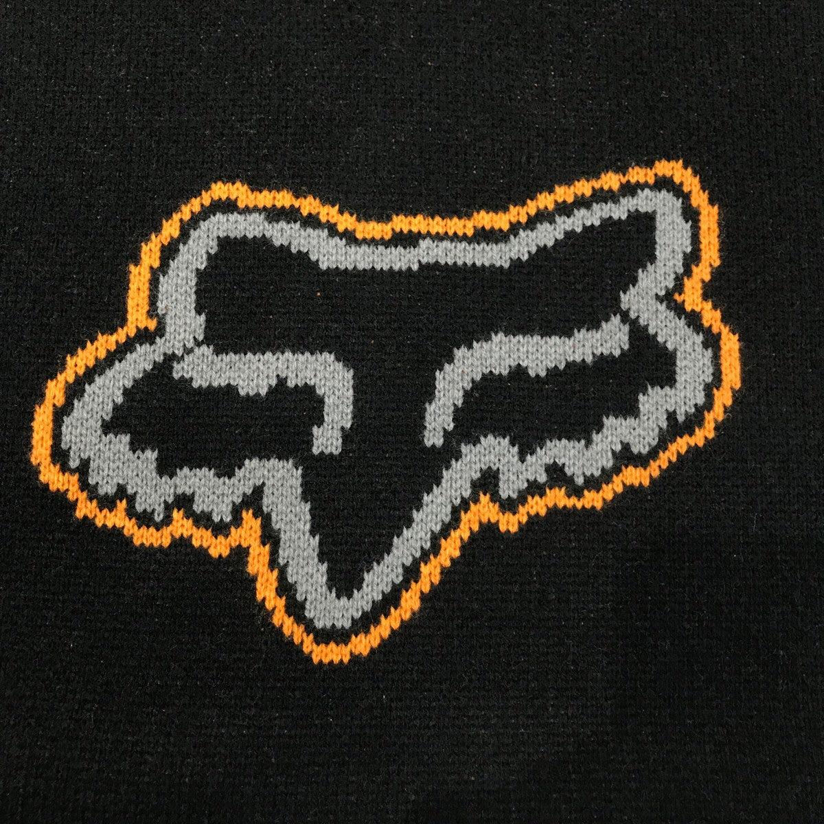 25AW「Fox Racing Sweater」ニット