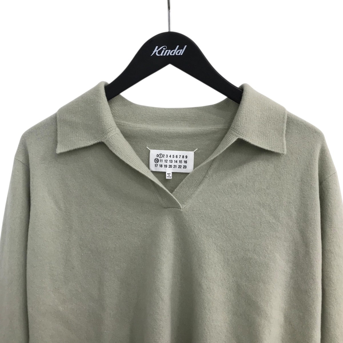 25AWニットポロシャツS51GL0063