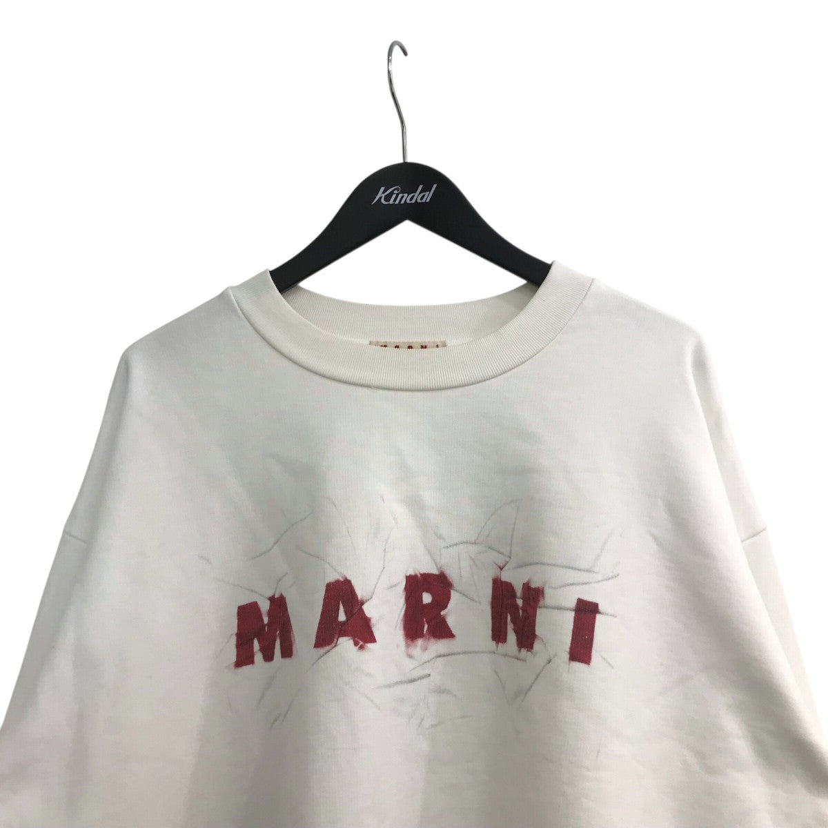 MARNI ロゴプリントスウェットFUMU0074PP 古着・中古-3枚目のアイテム画像