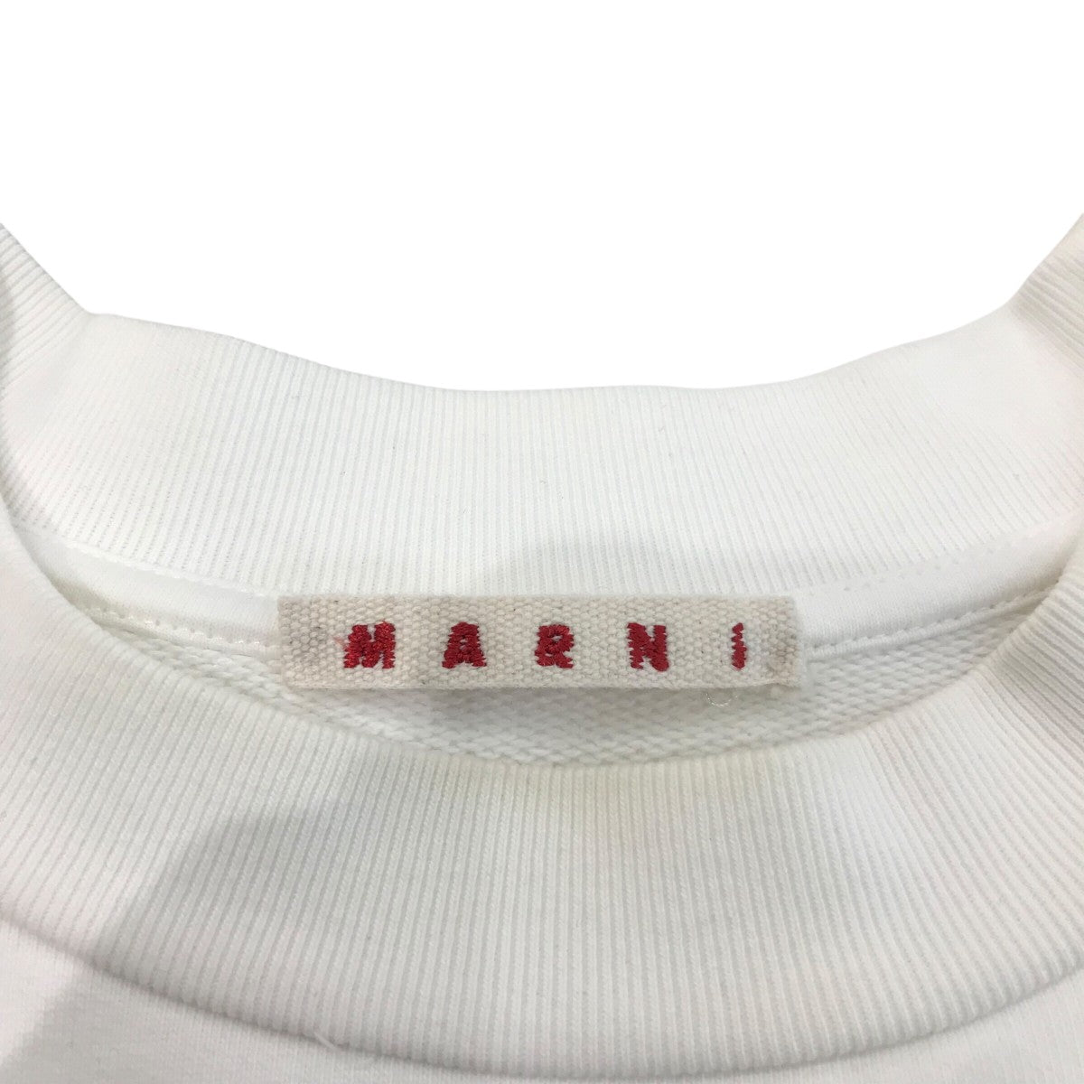 MARNI ロゴプリントスウェットFUMU0074PP 古着・中古-5枚目のアイテム画像