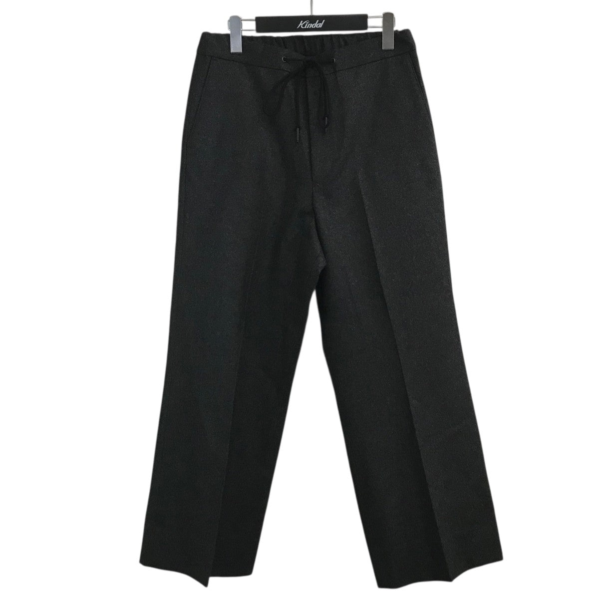 24AW「FLANNEL THE EASY SLACKS FLARE」フランネルウールフレアイージースラックス24FW REPT 220 2 J