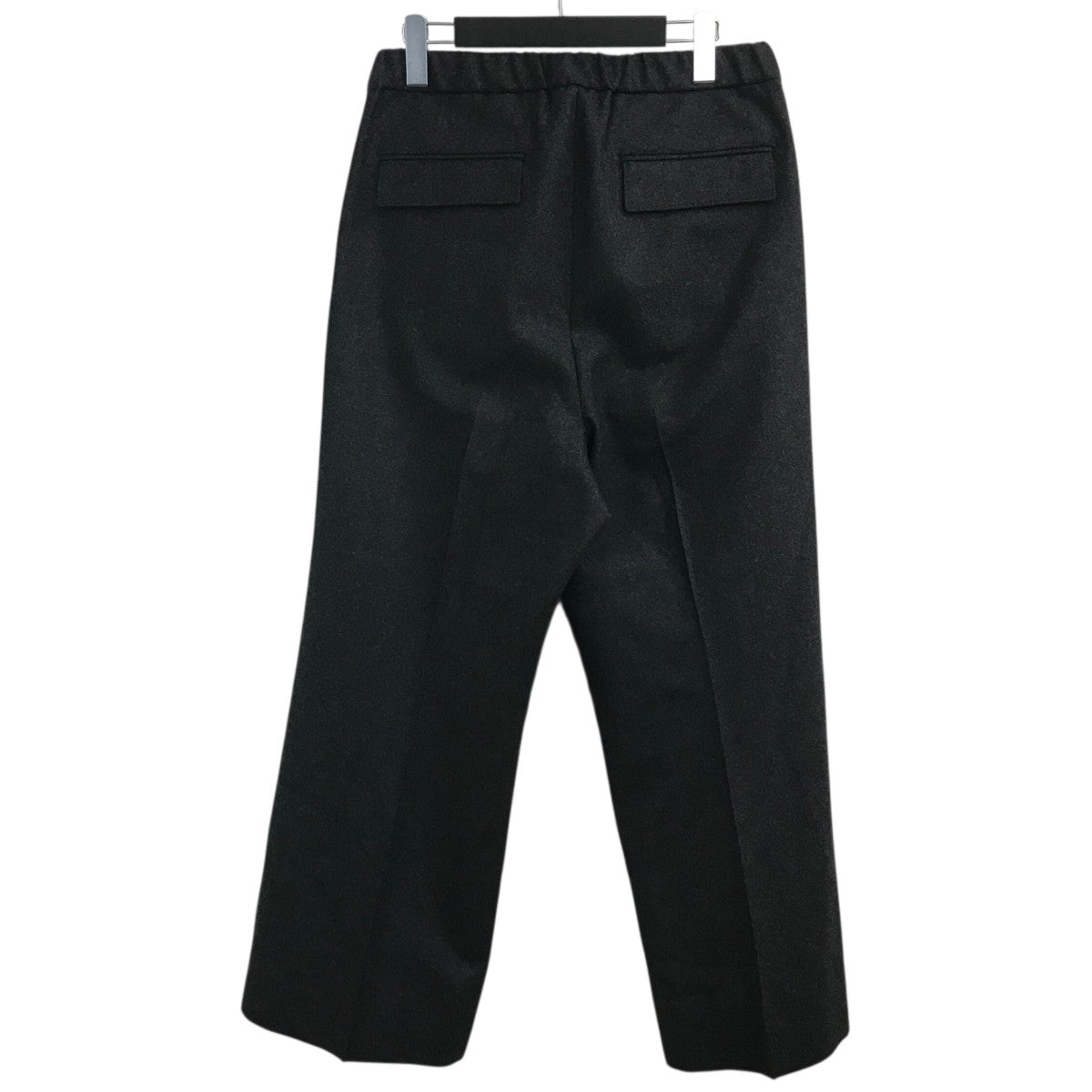 24AW「FLANNEL THE EASY SLACKS FLARE」フランネルウールフレアイージースラックス24FW REPT 220 2 J