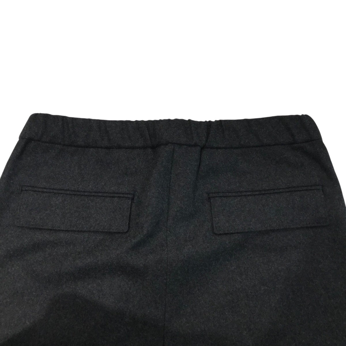 24AW「FLANNEL THE EASY SLACKS FLARE」フランネルウールフレアイージースラックス24FW REPT 220 2 J