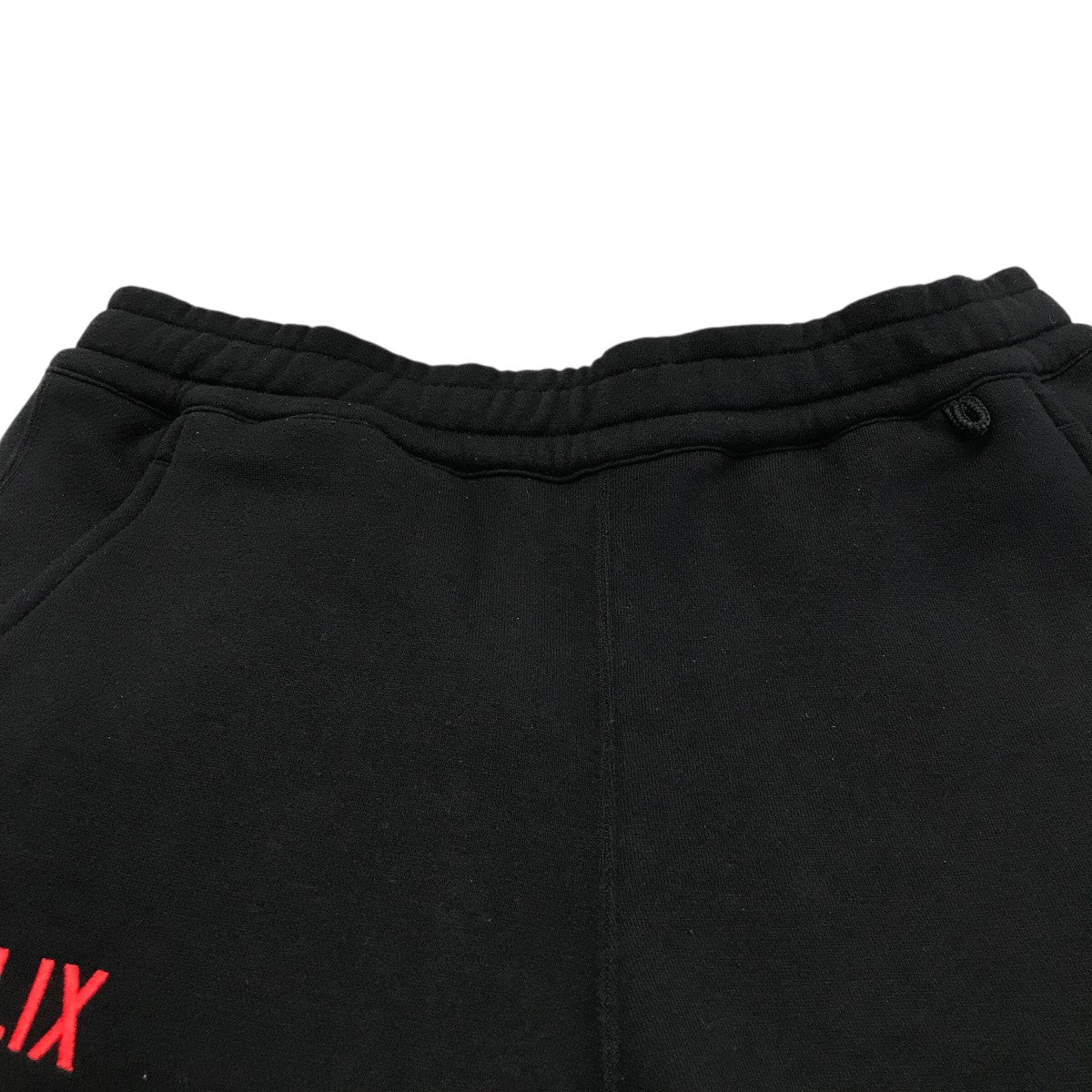THE ENNOY PROFESSIONAL×NETFLIX ロゴ刺繍スウェットパンツAW23BRENPT06NTL 古着・中古-3枚目のアイテム画像