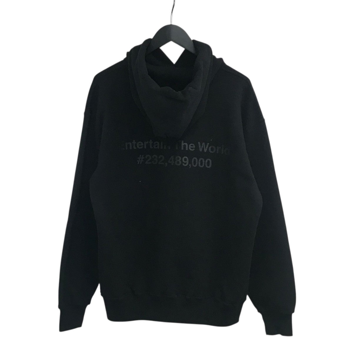 THE ENNOY PROFESSIONAL ロゴ刺繍パーカーAW23BRENCT02NTL 古着・中古-2枚目のアイテム画像