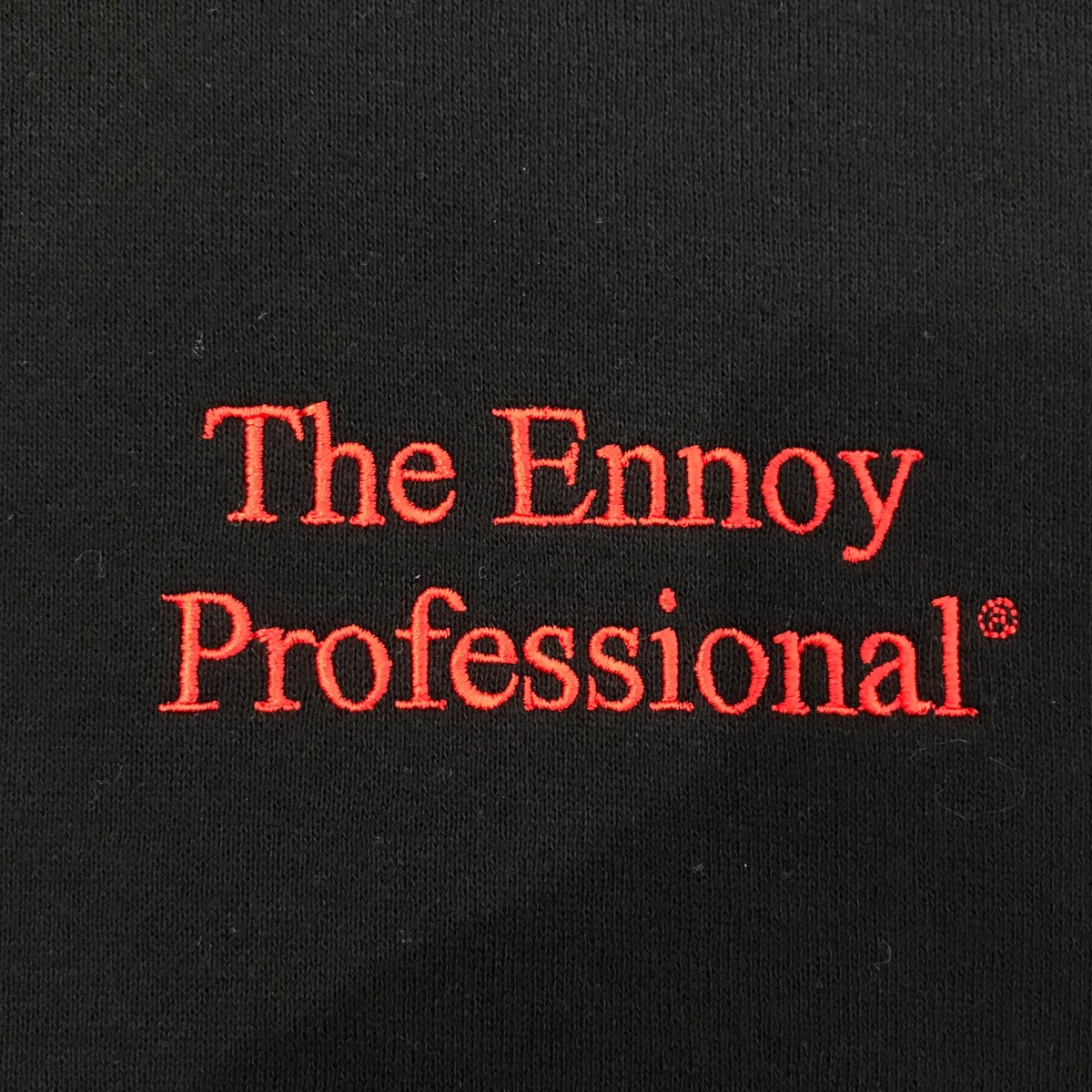 THE ENNOY PROFESSIONAL ロゴ刺繍パーカーAW23BRENCT02NTL 古着・中古-7枚目のアイテム画像