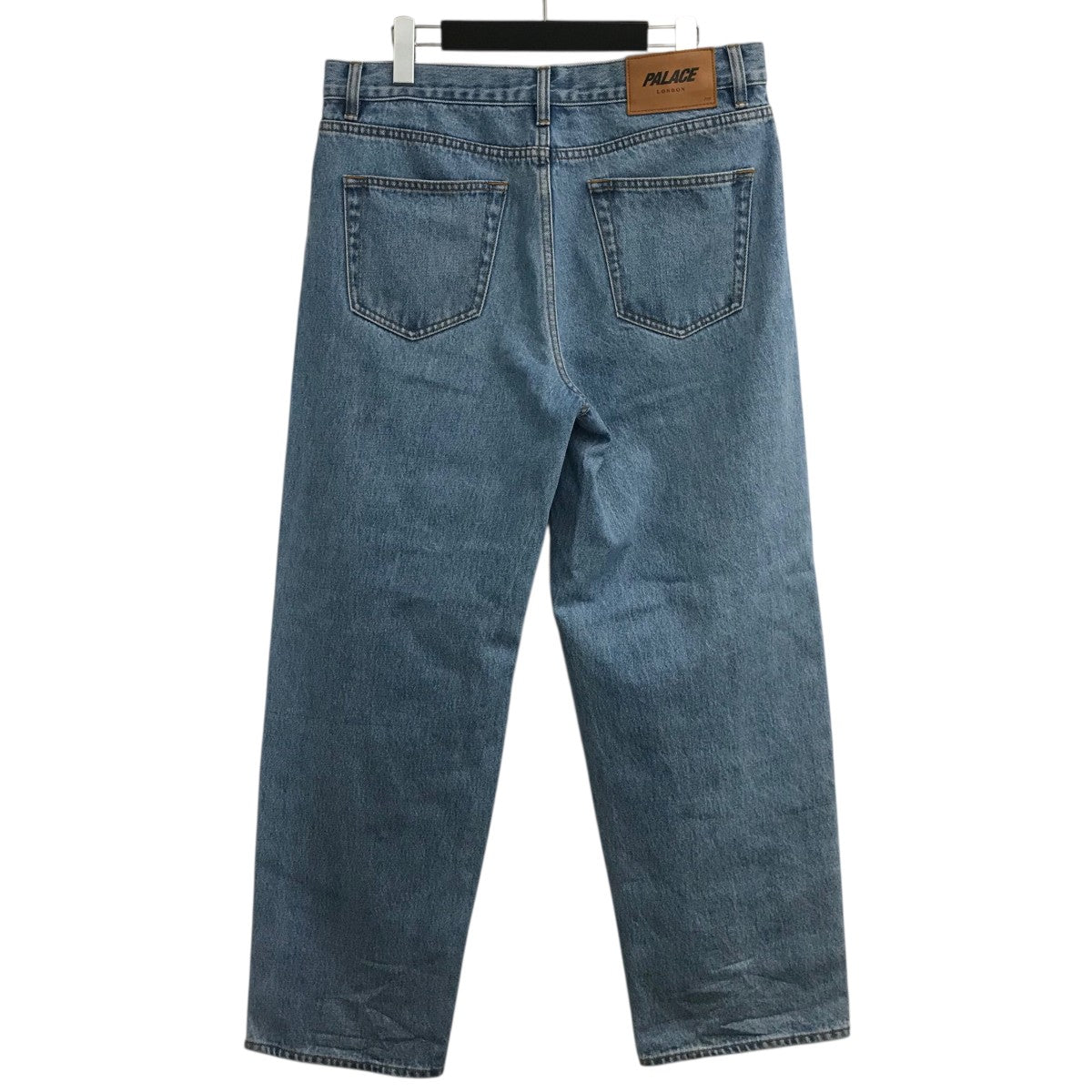 PALACE 「P90 COLLEGE STRESS BAGGY JEANS」デニムパンツ 古着・中古-2枚目のアイテム画像
