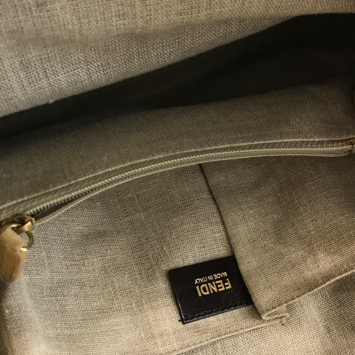 FENDI セレリアトートバッグ8BN232 古着・中古-6枚目のアイテム画像