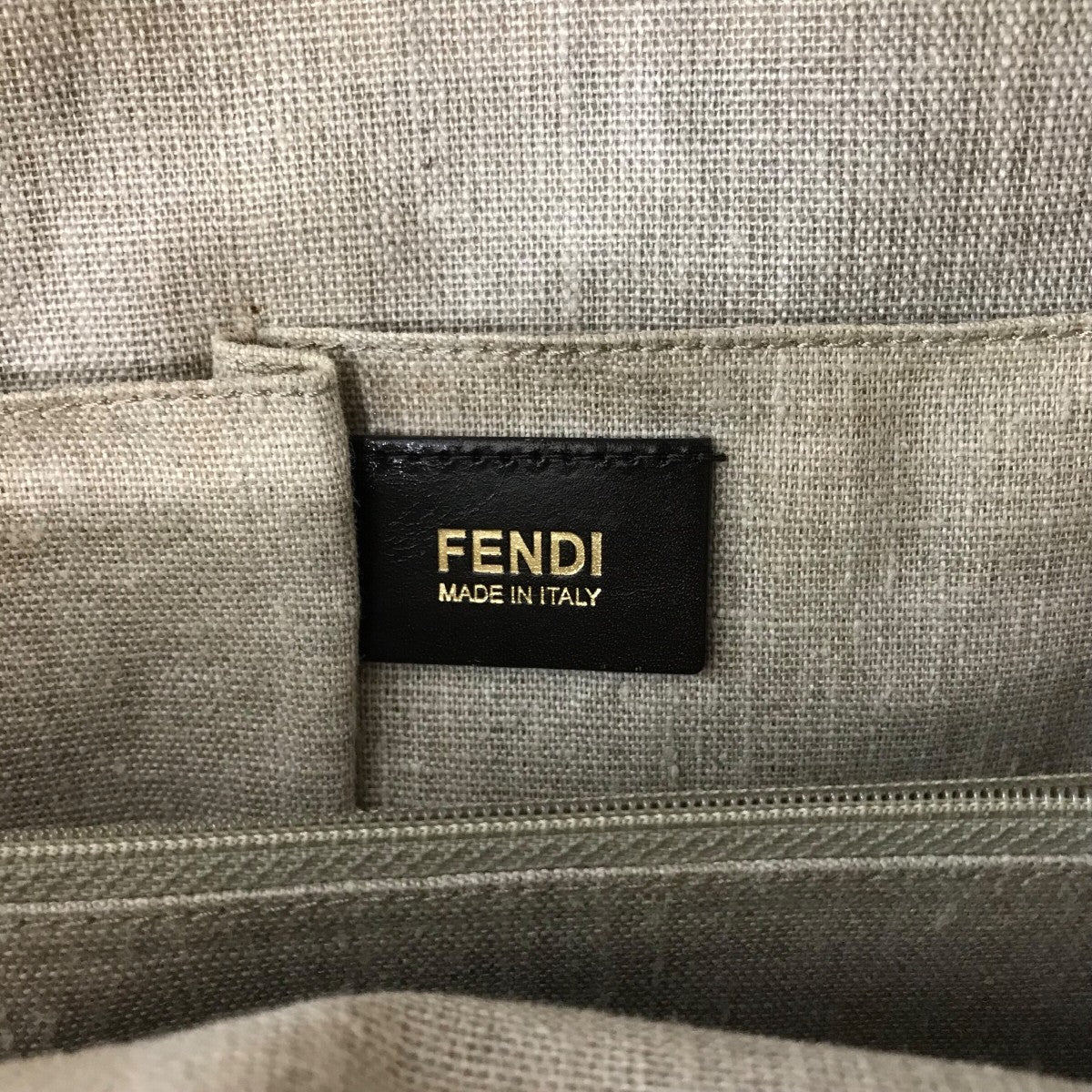 FENDI セレリアトートバッグ8BN232 古着・中古-7枚目のアイテム画像