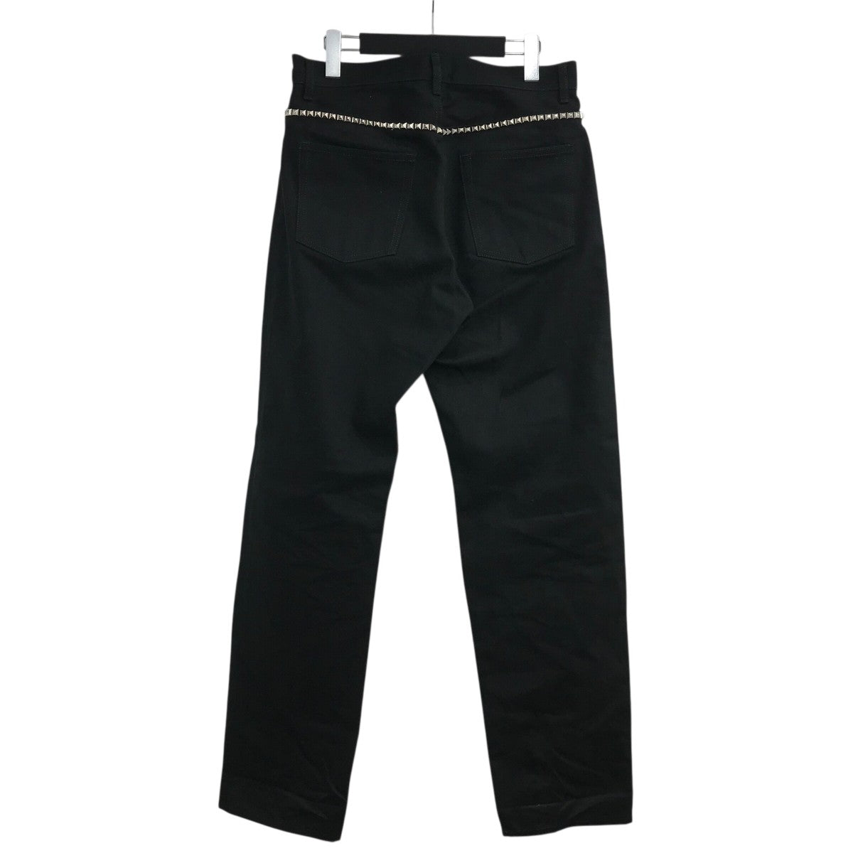 25SS「loose fit jean (studs)．」スタッズデニムパンツsp 0008aSS25