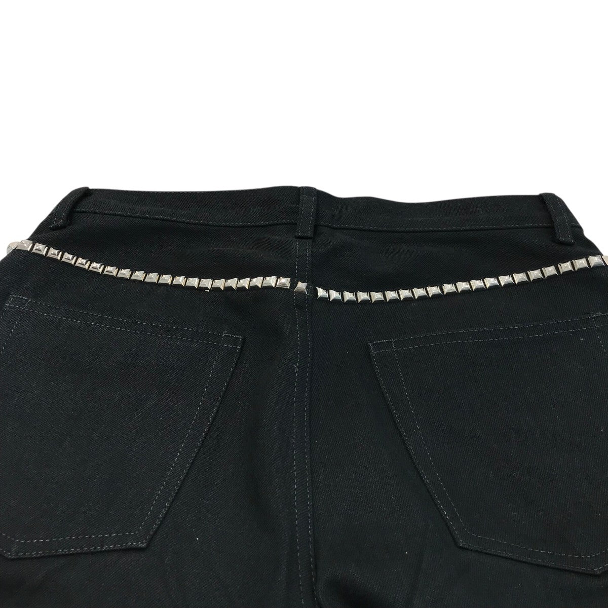 25SS「loose fit jean (studs)．」スタッズデニムパンツsp 0008aSS25