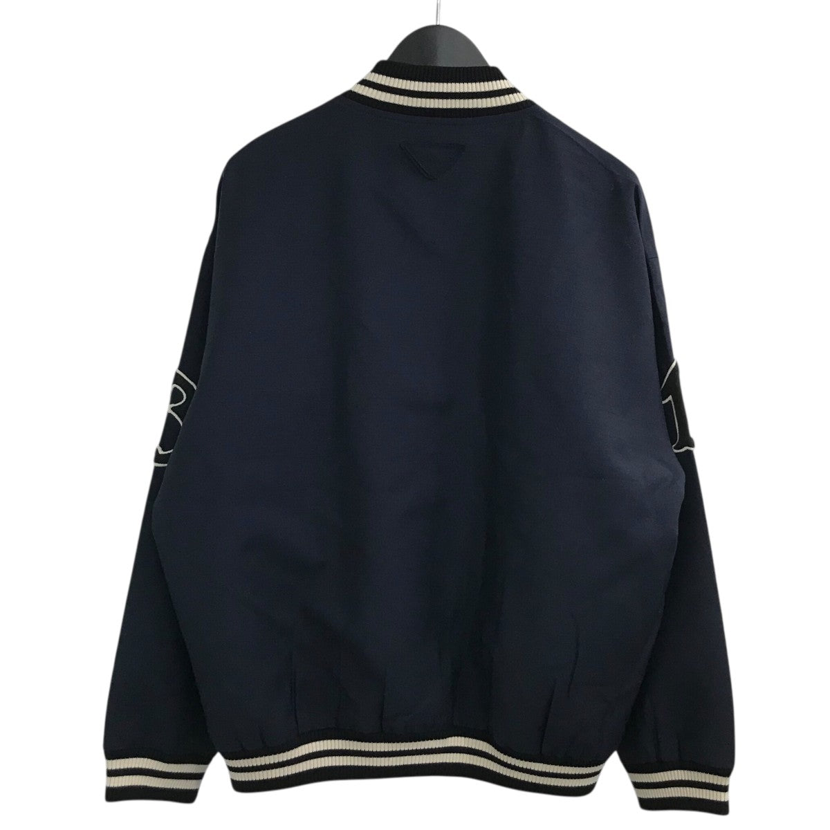 PRADA キッドモヘア ボンバージャケット (パッチ付き)P521PR 古着・中古-2枚目のアイテム画像